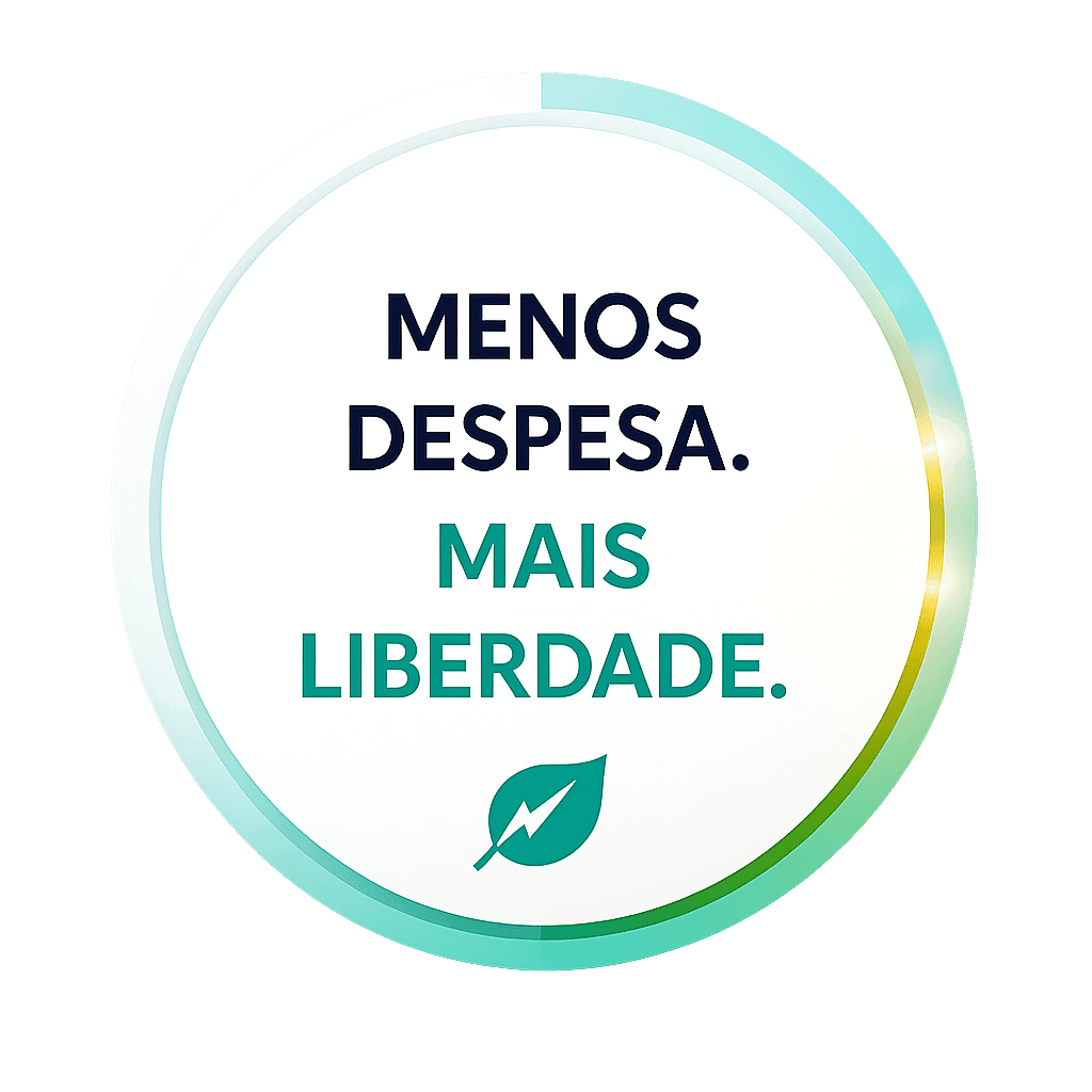 Menos despesa. Mais liberdade.
